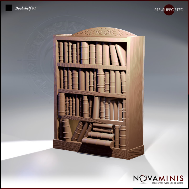 Bookshelf 01