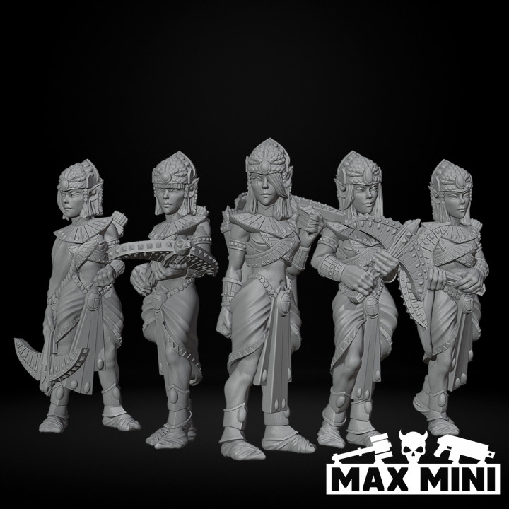 Desert Elf Crossbows