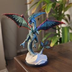 3D Print of Kaijumon Legendary Sky Dragon by carlosmarquez
