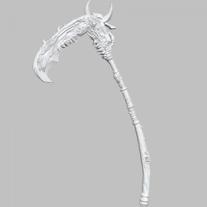 Corrupted Scythe