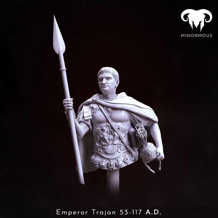 Bundle - Roman Emperor Trajan 98 to 117 AD. Conquering the World! image