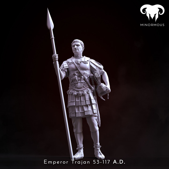 Bundle - Roman Emperor Trajan 98 to 117 AD. Conquering the World! image