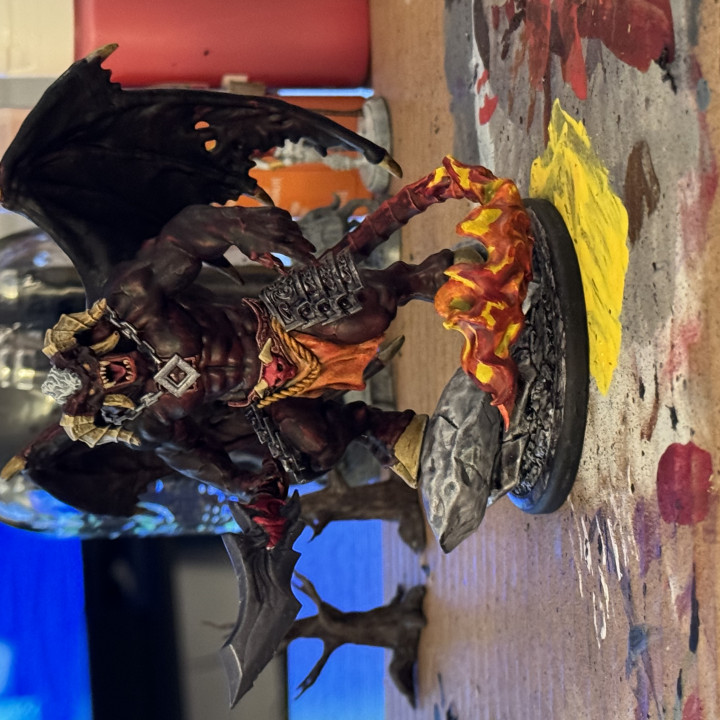 3D Print of [FREE] Balor Alpha - The Abyssal Envoy by coldtail88