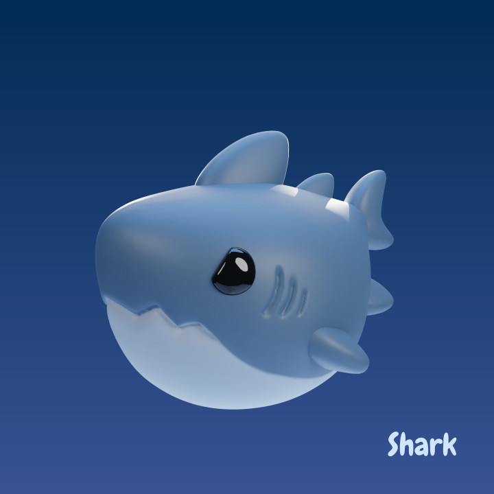 Grumpii 3D Printable Files - Ocean Pals