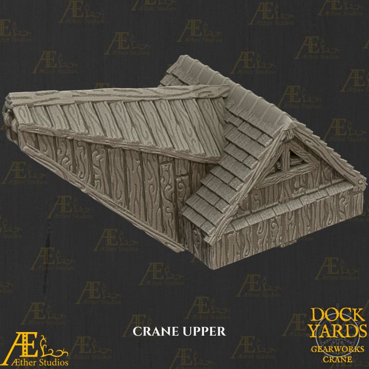 AEDOCK03 - Dockyards Gearworks Crane image