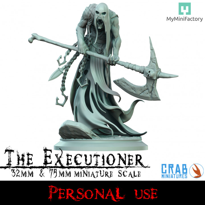 The Executioner - ADD-ON Personal Use's Cover