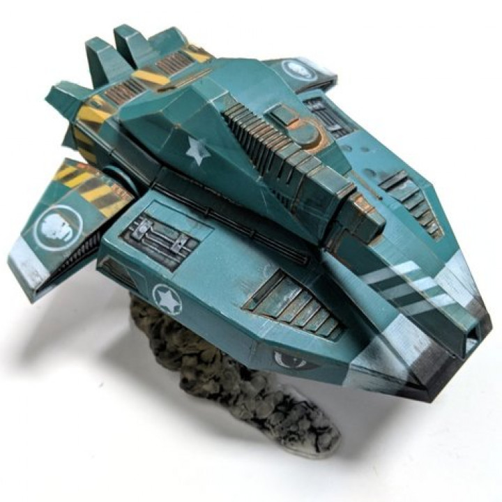 Battlezone M60A7 'Grizzly' (Large) image