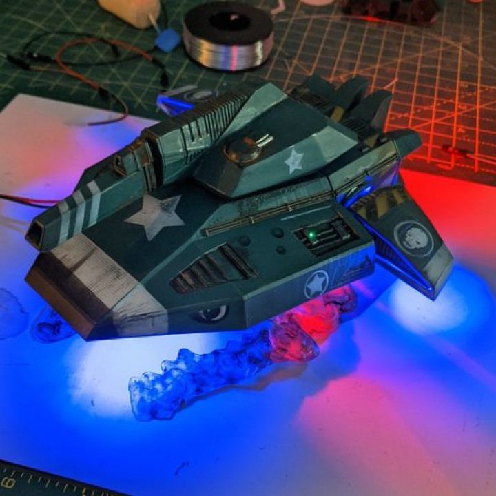 Battlezone M60A7 'Grizzly' (Large) image