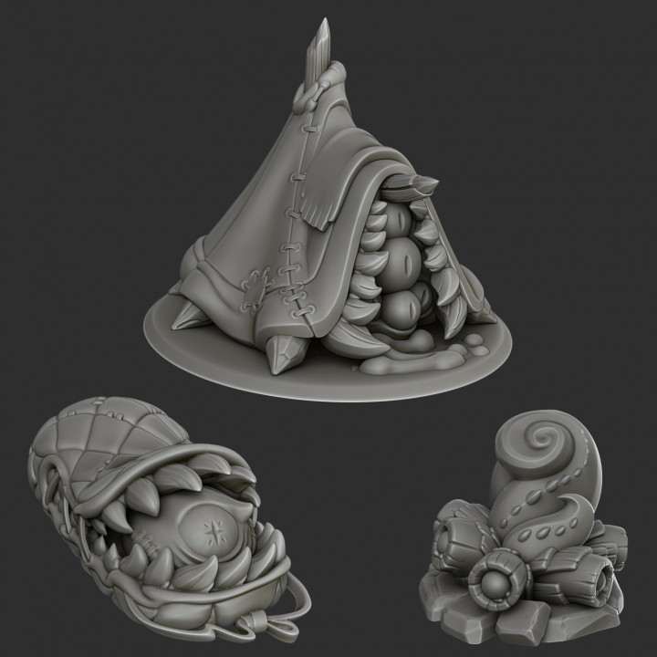 Mimic Camping Set