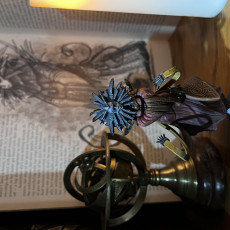 Picture of print of Lady of Pain - Planescape - D&D - Miniature Free