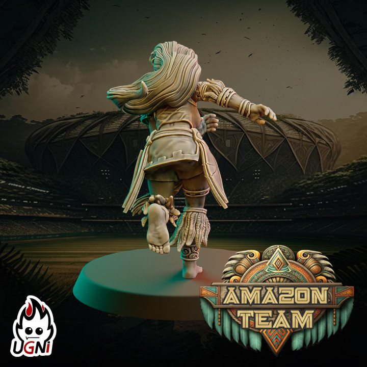 Linewomen #6 - Amazon Team image