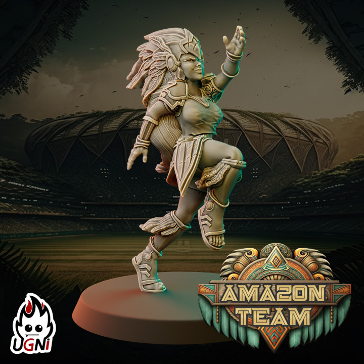 Linewomen #8 - Amazon Team image
