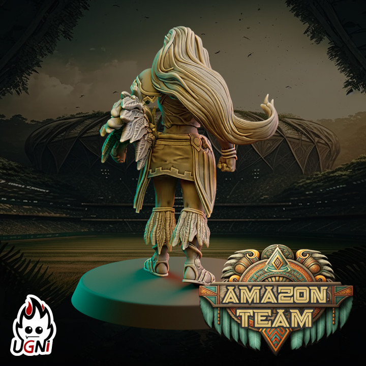 Linewomen #10 - Amazon Team image