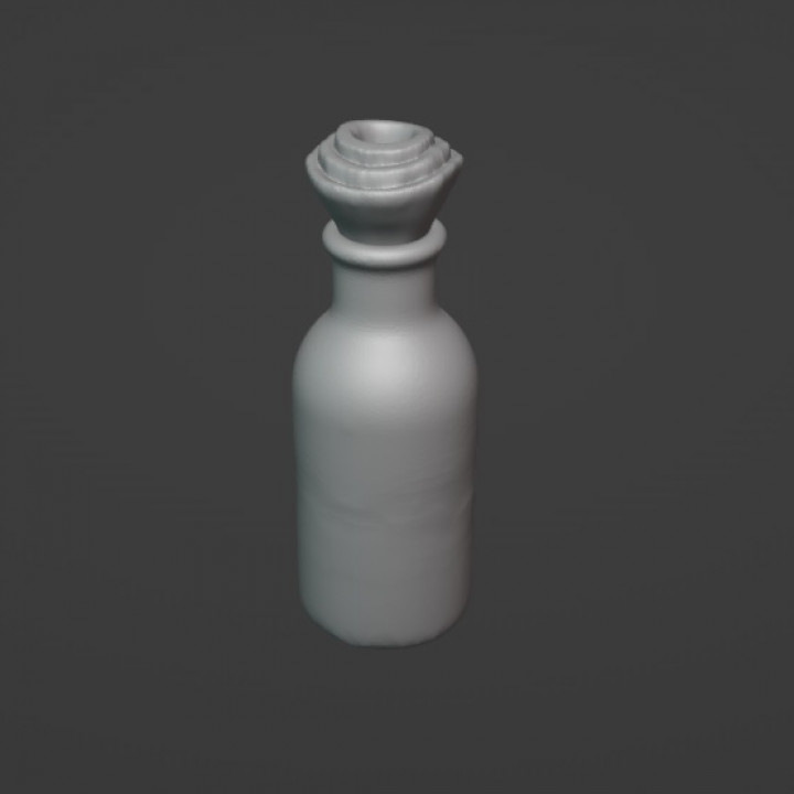 Message in a Bottle - Supportless image
