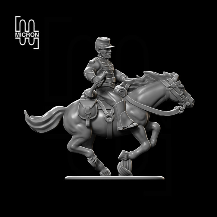 American Civil War Cavalry image