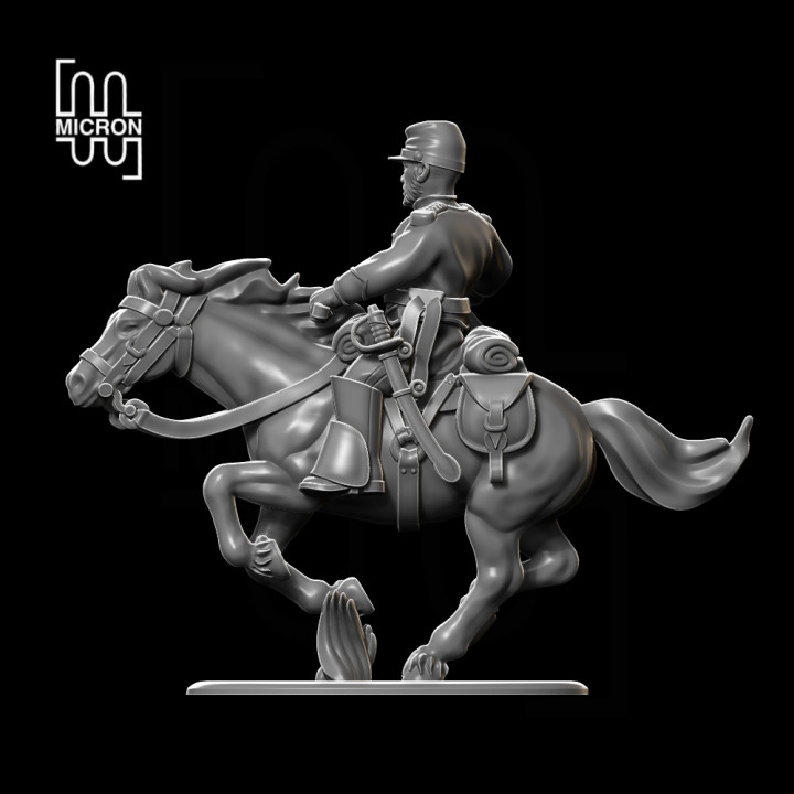 American Civil War Cavalry image