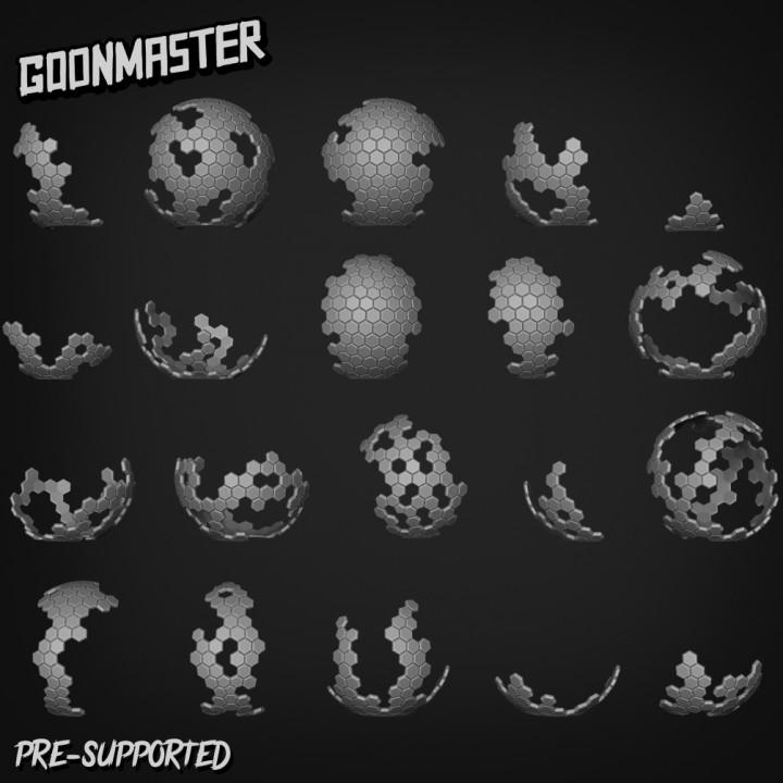 Basing Bits 113 - Hex Shield image