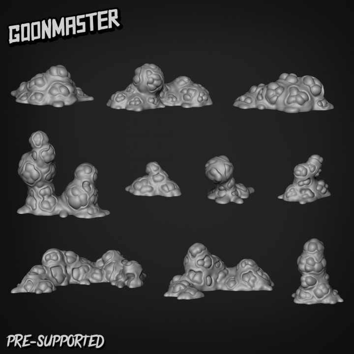 Basing Bits 123 - Organic Mass image