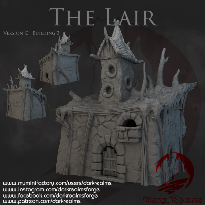 Dark Realms - The Lair