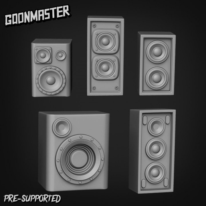 Basing Bits 138 - Speakers image