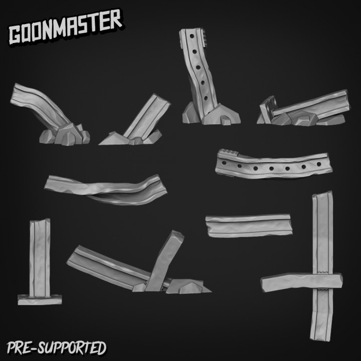 Basing Bits 140 - Steel Girder