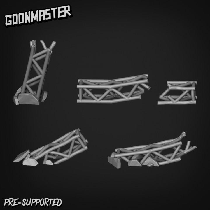 Basing Bits 141 - Steel Truss