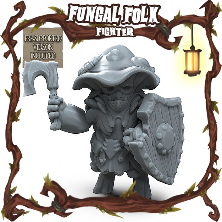 Fungal Folk: Fighter