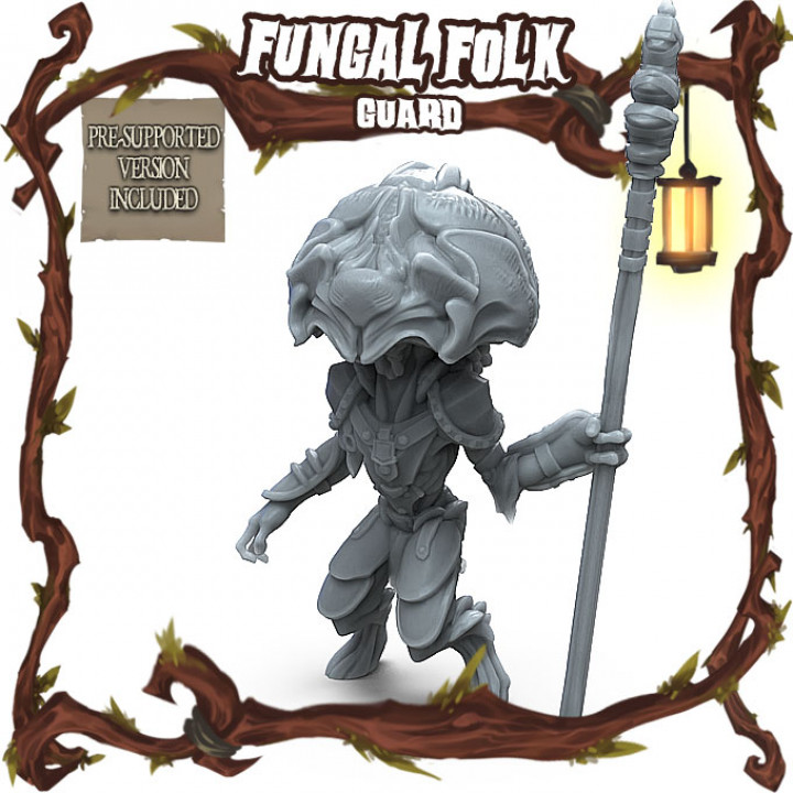 Fungal Folk: Guard image