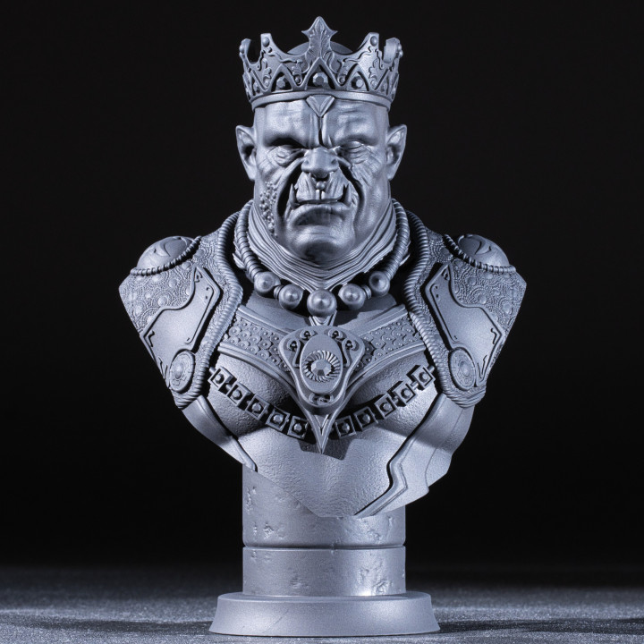 Mammon bust (Pre-Supported) image