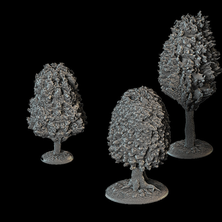 Trees for 3d printing (STL File) image