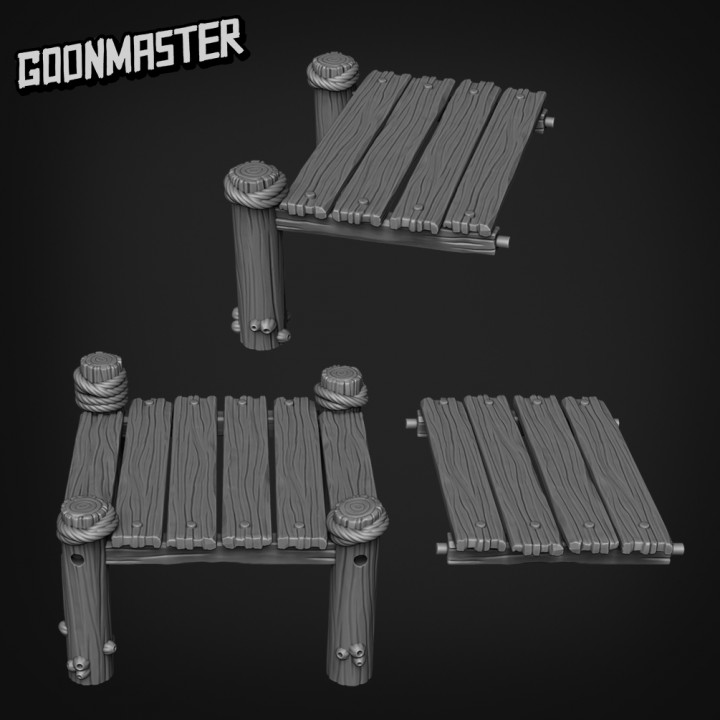 Pier Modular Terrain Kit image