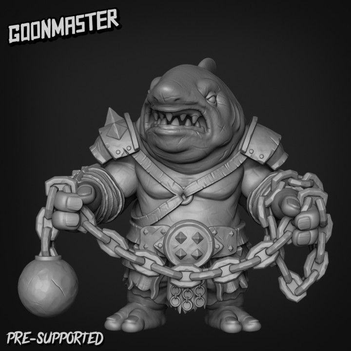 Shark Bezerker 1 + Variant image