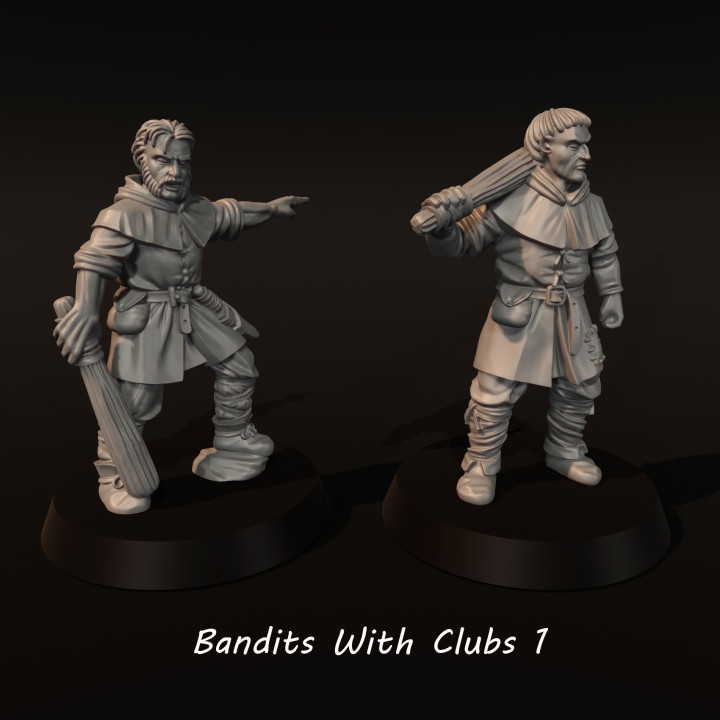Bandits With Clubs image