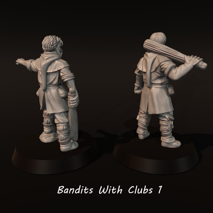 Bandits With Clubs image
