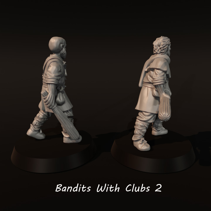 Bandits With Clubs 2 image