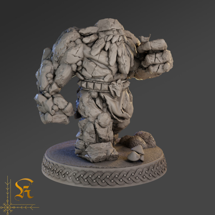 Runegolem (28mm & 32mm) image