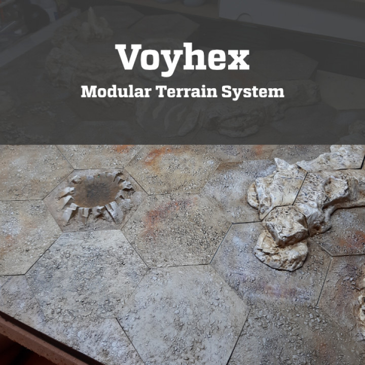 Voyhex - Modular Hex Terrain System image