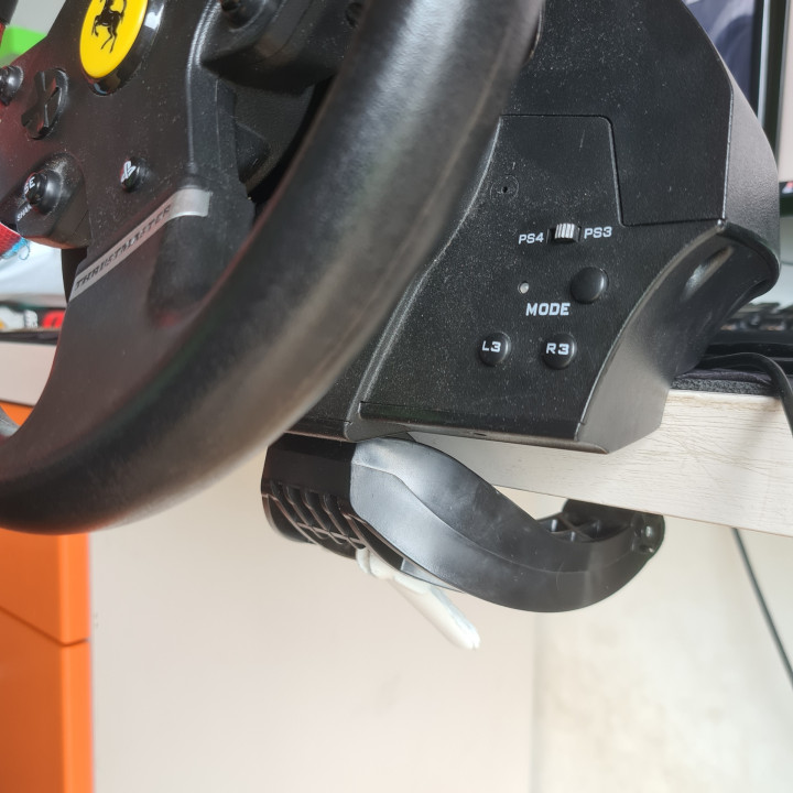 thrustmaster t150 mount handle