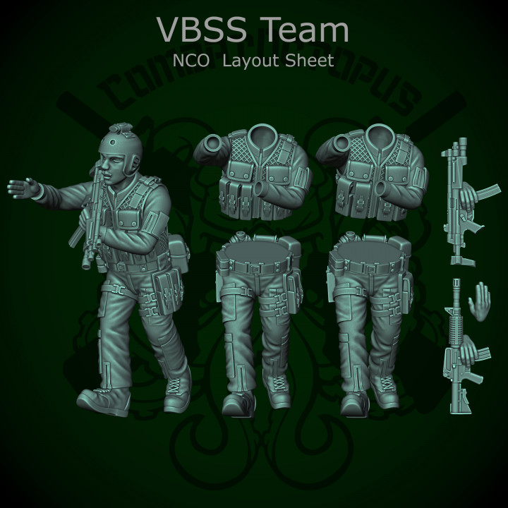 PATREON PACK 19 - February 2023 - US VBSS team image