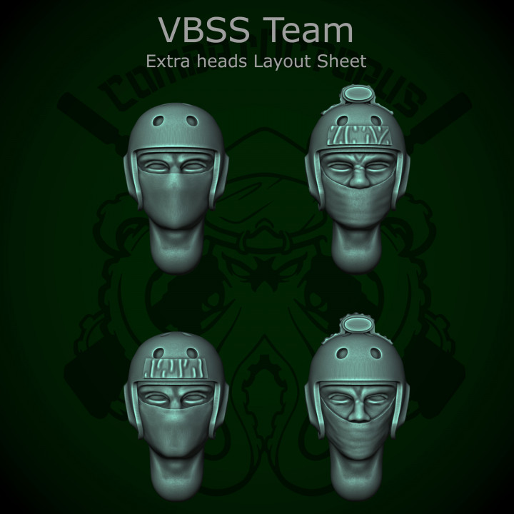 PATREON PACK 19 - February 2023 - US VBSS team image