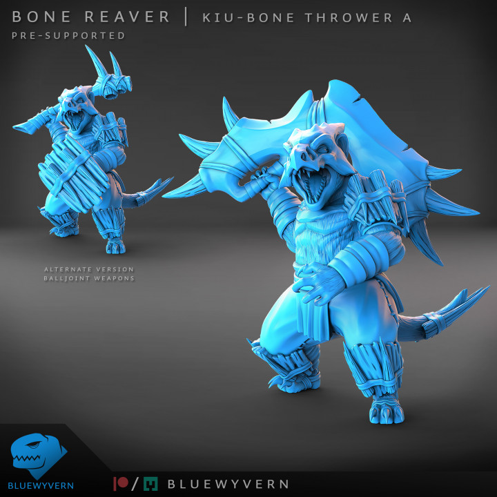 The Bone Reaver - Kiu-Bone Thrower A (Modular) image