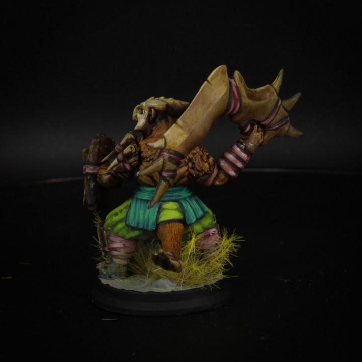 The Bone Reaver - Kiu-Bone Throwers (Modular)