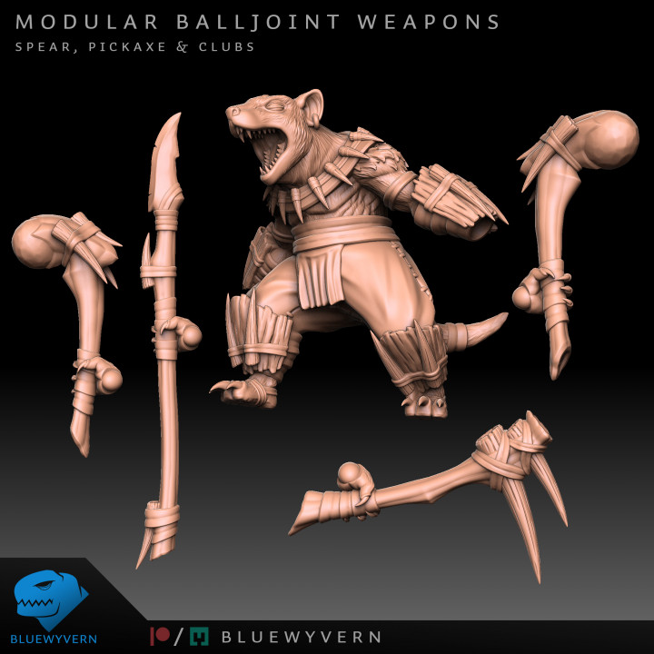 The Bone Reaver - Warriors (Modular) image