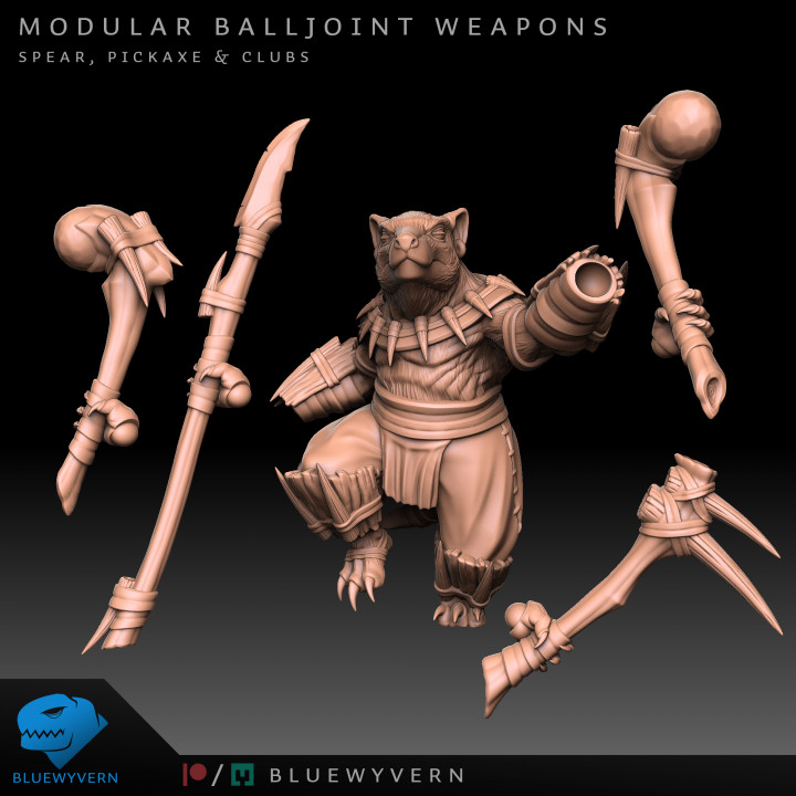 The Bone Reaver - Warriors (Modular) image