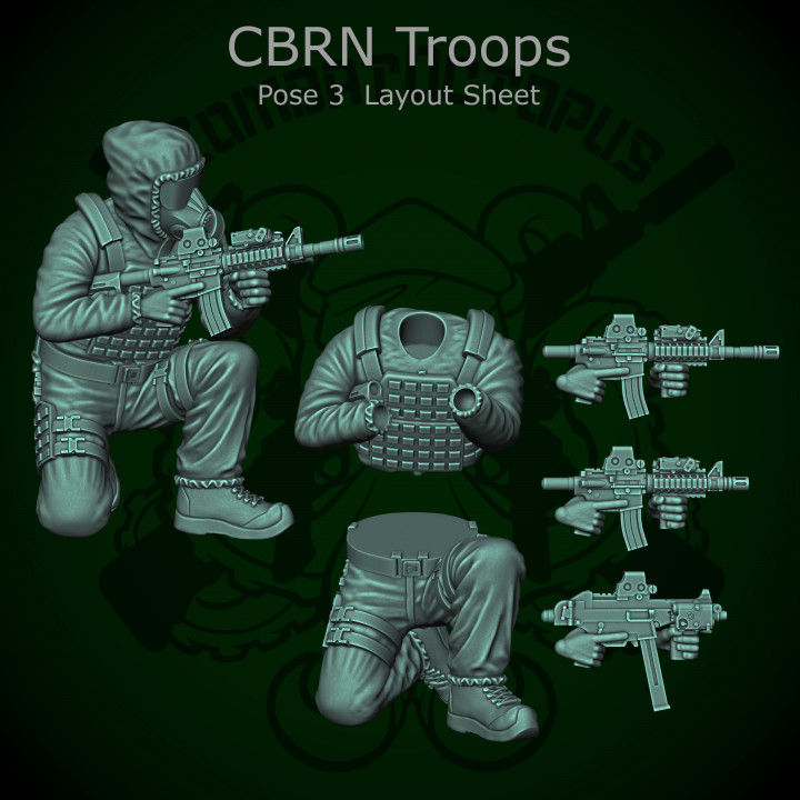 Patreon release 20 - March 2023 - CBRN troops image