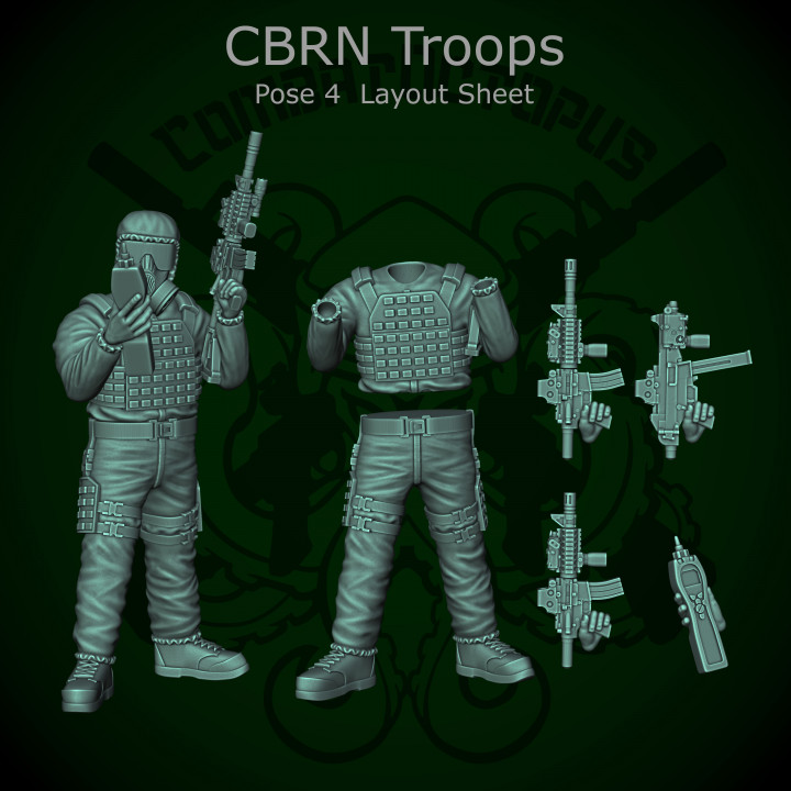 Patreon release 20 - March 2023 - CBRN troops image