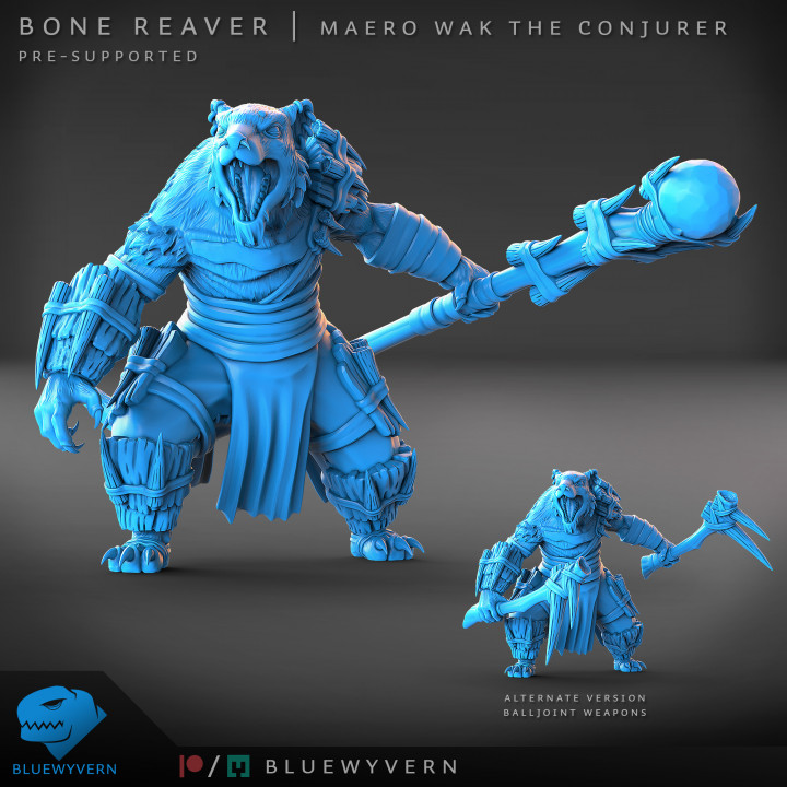 The Bone Reaver - Maero Wak the Conjurer (Modular) image