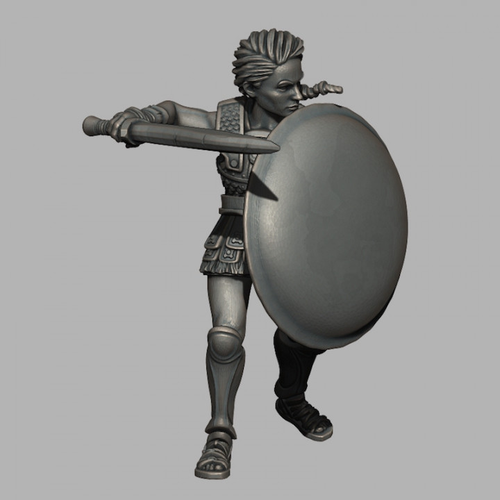 Female Hoplites image