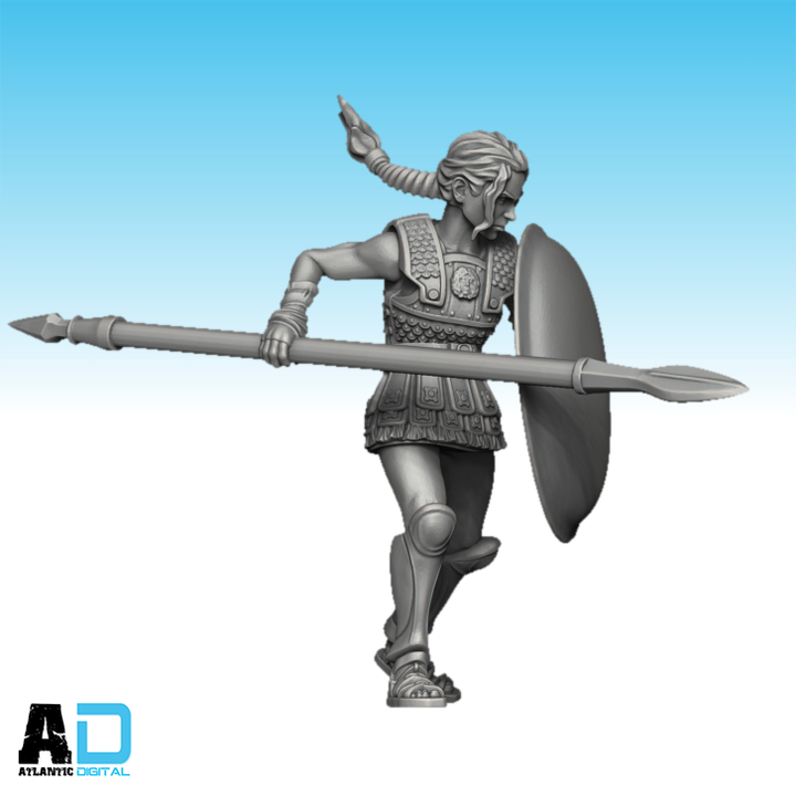 Female Hoplites