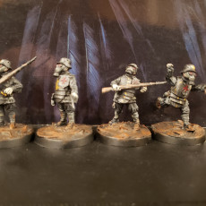 Picture of print of German Trench Raiders